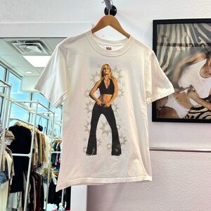 Britney Spears Dream within a Dream 2002 Tour T-Shirt